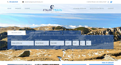Desktop Screenshot of etalontravel.ro